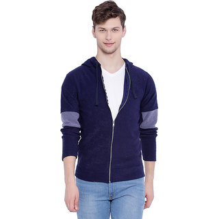 blue cotton sweatshirt Image