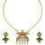 Zaveri Pearls stylish Kundan  Pearl Necklace Set - ZPFK5527