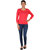 Lee Women's Orange Sweater