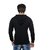 AMX Multicolor Striped Hooded Long Sleeve Pullover For Men's