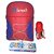 Bagther Red School Kit Combo of 3
