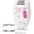 Philips BRE200/00 Satinelle Essential Epilator For Women  (Pink, White)