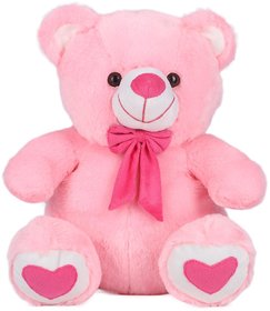 Teddy Bear Soft Toy Gift, Pink (15-inch)