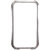Callmate Bumper Cleave Aluminum Case For iPhone 4/4S -  Silver