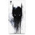 CopyCatz Fading Batman Mask Premium Printed Case For Lenovo A7000