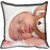 meSleep Kid Face Digitally Printed Cushion Cover (18x18)
