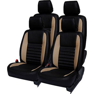 Buy VINI S PU LEATHER CAR SEAT COVER FOR XYLO 8 SEATER Online