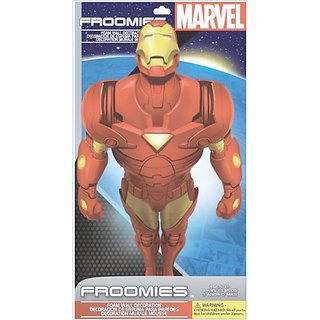 Buy Marvel Handcut Froomies Foam Wall Decorations Iron Man By