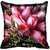 meSleep Floral Digitally Printed Cushion Cover (12x12)