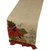 Xia Home Fashions Pumpkin Embroidered Polyester with Suede Accents Fall Table Runner, 13 by 72-Inch