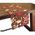 Xia Home Fashions Forest Blanket with Poly-Suede Cutwork Fall Table Runner, 16 by 36-Inch