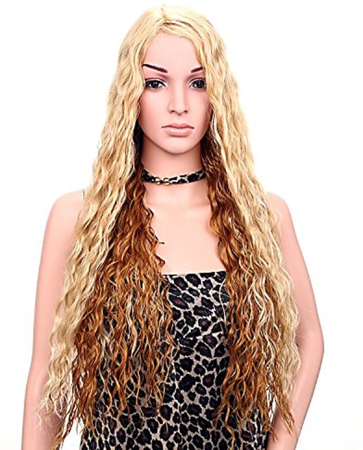 Buy fani Straight Hair Wig with Bangs 22 inch Fashion Black Synthetic  Middle Part Wig for women Natural Looking Long Hair Wigs Daily Party Use  with Free Wig Cap Black Online at