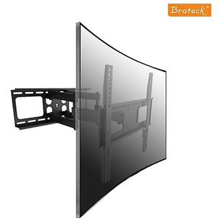 Daul Arm Curved Flat Panel Tv Lcd Led Wall Mount 50inch Tilt Dual Arm Curved Flat Panel Tv Wall Mount 42inch Tilt Swivel Vesa Bracket