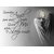 Guardian Angel Pure and Bright Guard Me While Sleep Tonight Wall Sticker Quote Sticker Living Room Decor Wide 48cm High 45