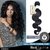 RealTopHair Virgin Human Hair Extension Unprocessed Bodywave Texture (10