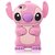 iPhone 6S Case, MC Fashion Cute 3D American Cartoon Character Stitch Angel Protective Silicone Phone Case Compatible for