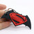 Ezzideals Superman VS Batman Soft Rubber Keychain