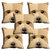 meSleep 3D Dog Face Cushion Cover (20x20)