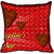 meSleep Heart Digital printed Cushion Cover (12x12)
