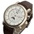 Timiep Forsining Mens L-tourbillon Automatic Moonphase Leather Wrist Watches White Rose Gold C1195