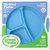 Green Eats 2 Pack Divided Plates, Blue