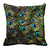 meSleep 3D Peacock Wings Cushion Cover (12X12)