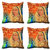 meSleep 3D Rani Cushion Cover (18x18)