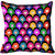 meSleep Funny Face Digital Printed Cushion Cover 20x20