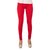 Legrisa Fashion Women's Blood Red Churidar Leggings in XL, XXL  XXXL