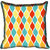 meSleep Pattern Digital Printed Cushion Cover 12x12