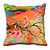 meSleep Abstract Floral Cushion Cover (20x20)