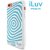 iLuv Aurora Illusion Glow in the Dark Case for iPhone 5C - Retail Packaging - White