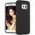 Galaxy S6 Edge Case, VENA [LEGACY LITE] Slim Hybrid Hard Cover Case for Samsung Galaxy S6 Edge (Black / Gray)