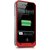 Mophie Juice Pack Air Battery Case for iPhone 4/4S - Red (Certified Refurbished)