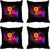 meSleep Love Digital printed Cushion Cover (12x12)