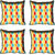 meSleep Pattern Digital Printed Cushion Cover 20x20