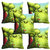 meSleep Green Beautiful 3D Nature Cushion Cover (20x20)