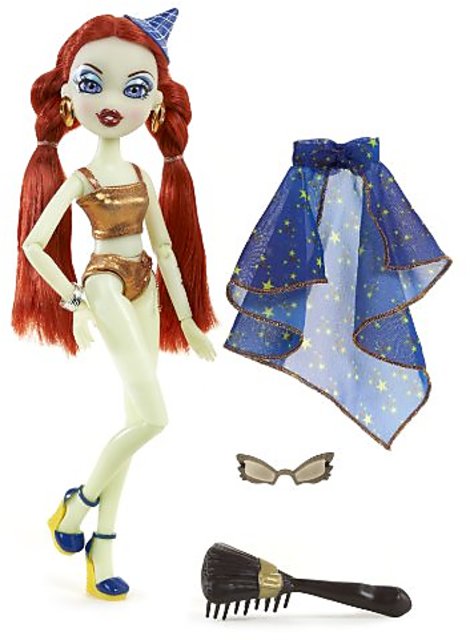 Bratzillaz Doll Meygana Broomstix : : Toys & Games