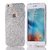 Iphone 6s Plus Case, GMkiki Sparkly Glitter Flash Sheer Film Hybrid 3 in 1 TPU with PC Protective Cover Case Slim Fit fo