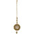 Gold Toned Borla Maang Tikka Glittering With Beads By Zaveri Pearls - ZPFK5622