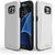 Galaxy S7 Case, J&D [Heavy Duty Protection] [Dual Layer] Hybrid Shock Proof Fully Protective Case for Samsung Galaxy S7