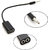 DOMO nSpeed AS235R 3.5mm Audio Splitter Stereo Male convert to 2 x 3.5mm Earphone for Smartphone Splitter Cable Adapter