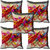 meSleep Abstract Digital Printed Cushion Cover (18x18)