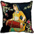 meSleep Lady Digital Printed Cushion Cover 18x18