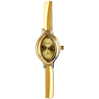 Buy Rochees Exotic Designer Gold Plated Ladies Wrist Watch 205 Online 990 from ShopClues