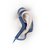 Sony MDR-AS210 Splash-Proof Open-Ear Active Sports Earphones (Blue)