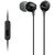 Sony MDR-EX15AP Stereo Earphones with Mic (Black)