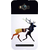 Snapdilla Modern  Clipart Animated Deer Black  White Stylish Mobile Cover For Asus Zenfone Max ZC550KL :: Asus Zenfone Max ZC550KL 2016 :: Asus Zenfone Max ZC550KL 6A076IN