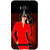 Snapdilla Colorful Pattern Superb Looking Red Hot Sexy Modern Girl Mobile Case For Asus Zenfone Go ZC500TG