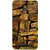Snapdilla Different Creative Stone Pattern Rock Wall Art Ancient Fort Back Cover For Asus Zenfone 6 A600CG